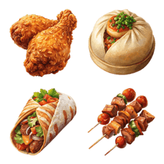 Fast Food Collection (Emoji)