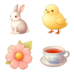 Happy Easter Charming Emoji