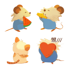 mouse chu-chu emoji