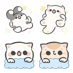 Fluffystar-Fluffy friends emoji vol.4