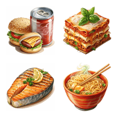 Fast Food Collection (Emoji) Dukdik 3