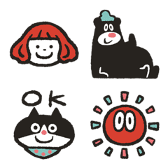 "Bon and Shogatsu" Simple English Emoji