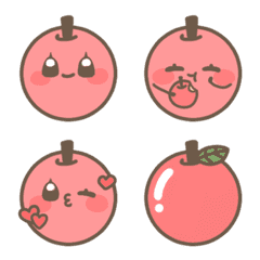 juice 100 apple chan Emoji