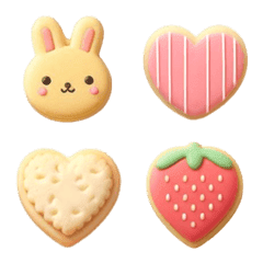 Happy Easter Cookie Emoji 3