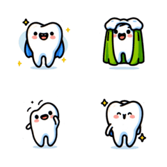 幸せな歯の物語