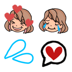 Megu's everyday emojis