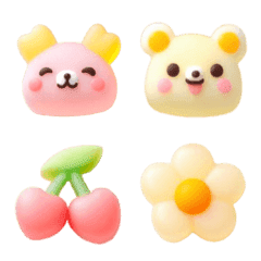 Gummy Emoji5 (Spring)