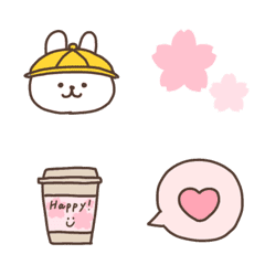 spring emoji cute
