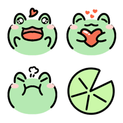개구리 감정표현