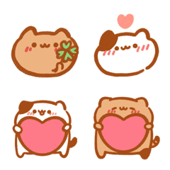 Be myself cat - Daily emoji 1