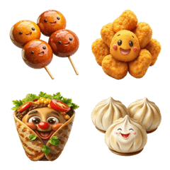 Fast Food Collection (Emoji) 2