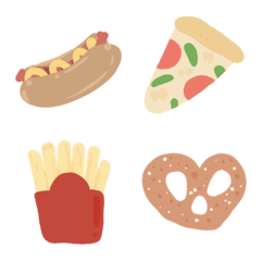 Foods emoji cute