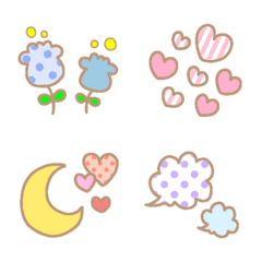 Cute colors that can be used!!