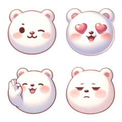 Cutie Bear Emoji