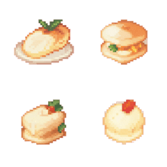 Food Pixel Art  Emoji 1