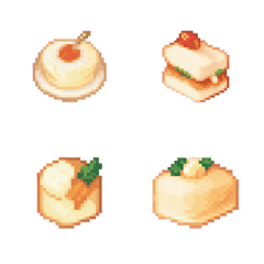 Food Pixel Art  Emoji 2