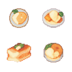 Food Pixel Art  Emoji 5