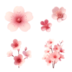 cherry  blossom  emoji