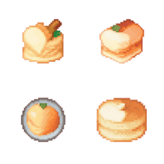 Food Pixel Art  Emoji 3