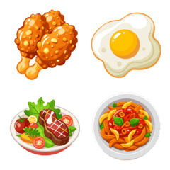 Delicious food, cute and useful