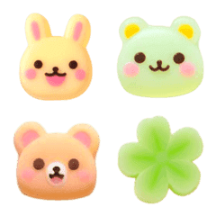 Gummy Emoji6 (Spring)