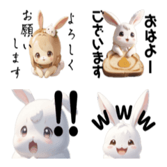 cute&lovely is Rabbit