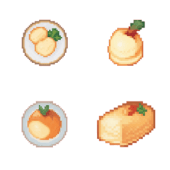 Food Pixel Art  Emoji 4