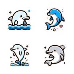 歡樂海豚嬉水