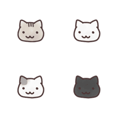 Small emoji of cats