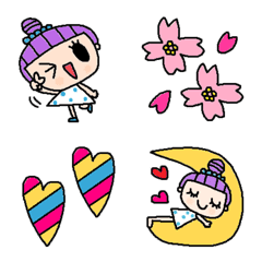 (Various emoji 609adult cute simple)