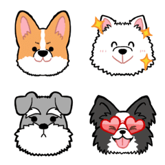 Everyday Emoji by dogs