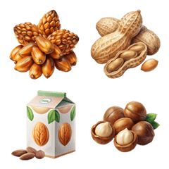 Beans, Grains Collection (Emoji)