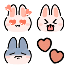 rabbit emotion emoji