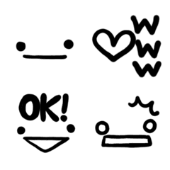 みやすくてかわいい絵文字