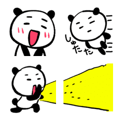 emojis of the pretty panda