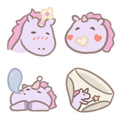 Unicorn daily emoji