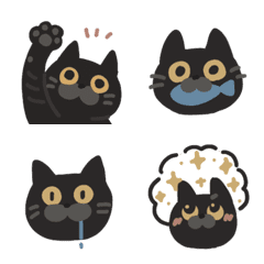 My blackcat Emoji