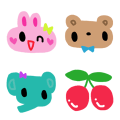 (Various emoji 612adult cute simple)