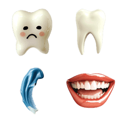 tooth  emoji