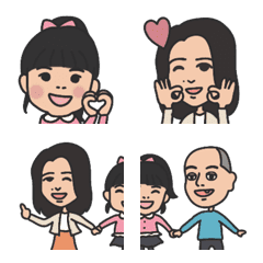 Tsuzuki fam emoji@41ch_shop