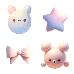 3D kawaii emoji