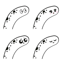 emoji version of Chin conger eel