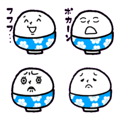 Rice bowl emoji (clover)