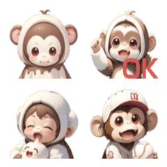 cute&cool is MONKEYs