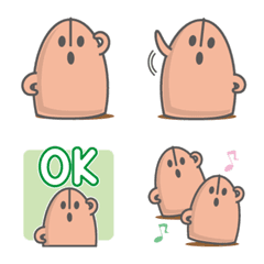 Haniwa simple Emoji 3