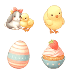 Happy Easter Lovely Emoji