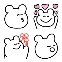 bear emoji yeah!