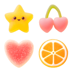Gummy Emoji8 (Spring)