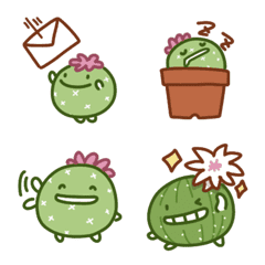 Cactus everyday emoji