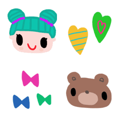 (Various emoji 615adult cute simple)